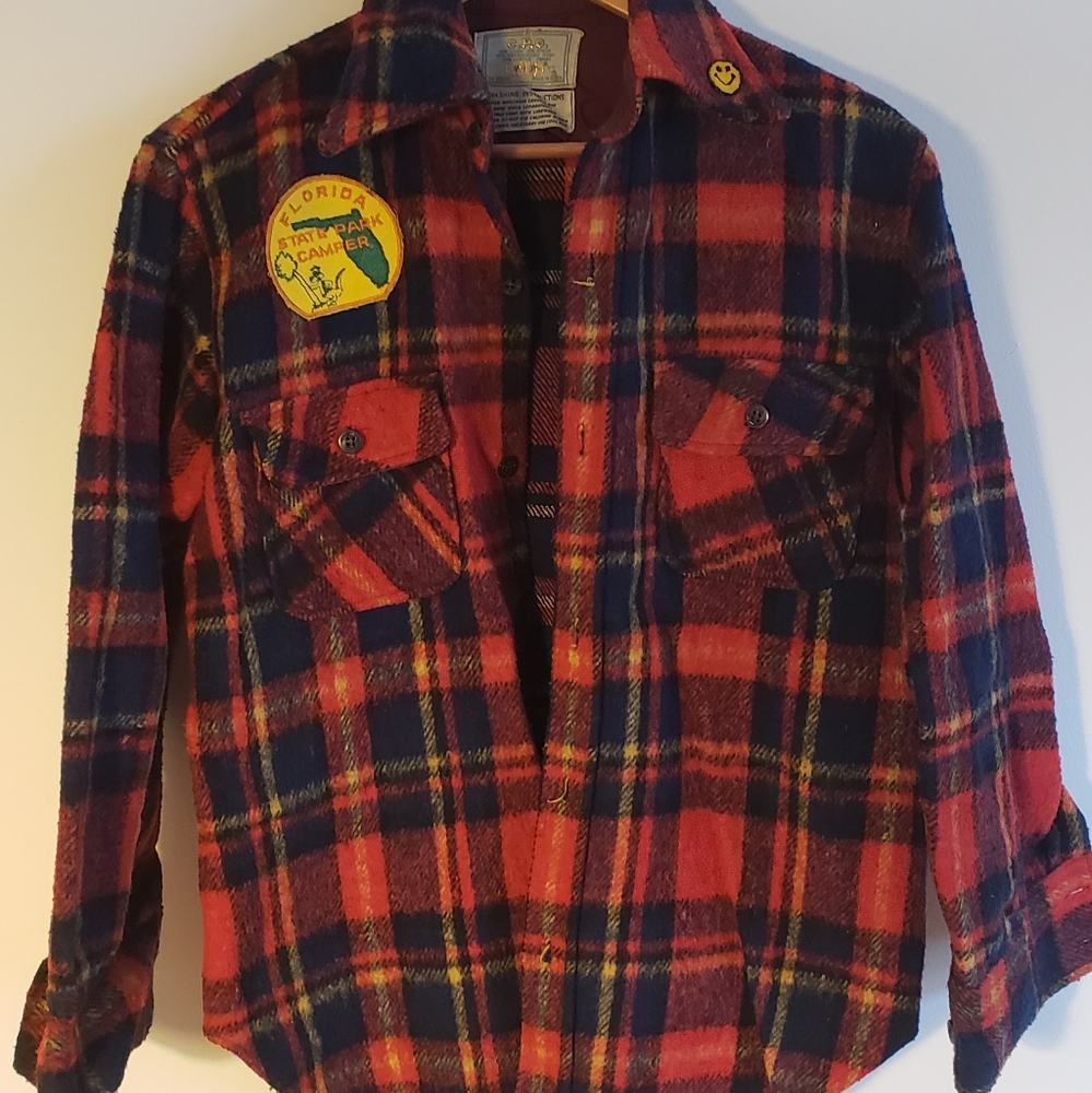 Vintage Flannel rare piece